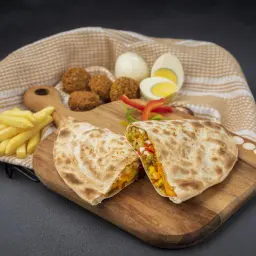 فطيرة فلافل